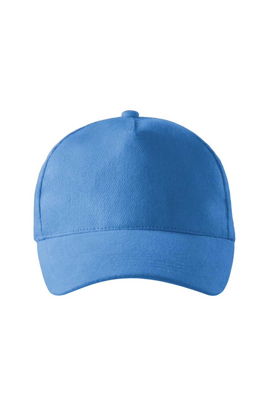 Sapca Malfini unisex, reglabila 5P, albastru azuriu