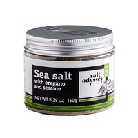 sare de mare fina salt odyssey100 naturala cu susan si oregano 150 g imagen 3_0_
0