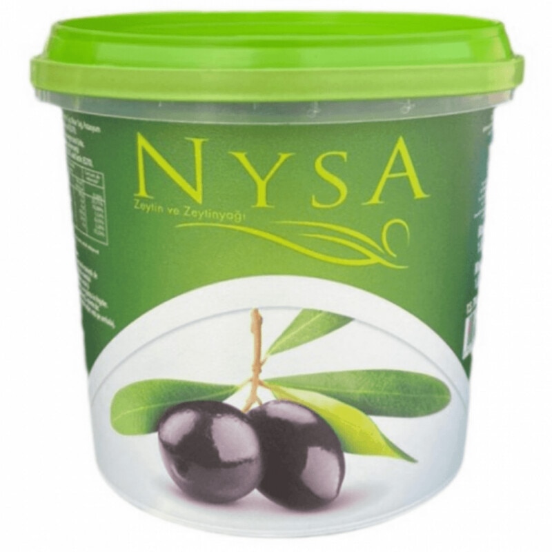 Masline negre gemlik Nysa, 1kg