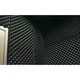 Burete acustic & izolator fonic 100x100x2cm pentru Studio, Cinema, Home Cinema, Club, Bar, Restaurant, Birouri, Locuinte, Boxe si incinte. MyStyle® ProFonic
