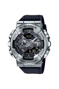 casio ceas cronograf digital-analog rezistent la socuri g-shock negruargintiu imagen 58_0_
0