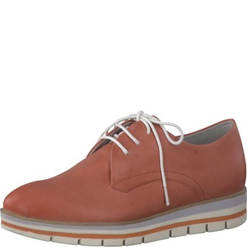 Pantofi dama, Marco Tozzi , piele naturala, corai, 40 Pantofi dama, Marco Tozzi , piele naturala, corai, 40