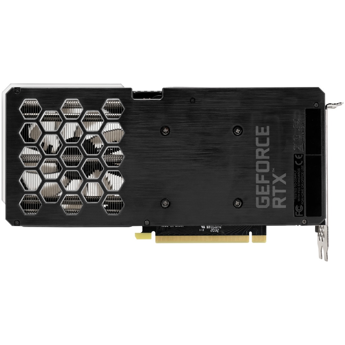 Placa video Palit GeForce® RTX™ 3060 Ti Dual OC LHR, 8GB GDDR6