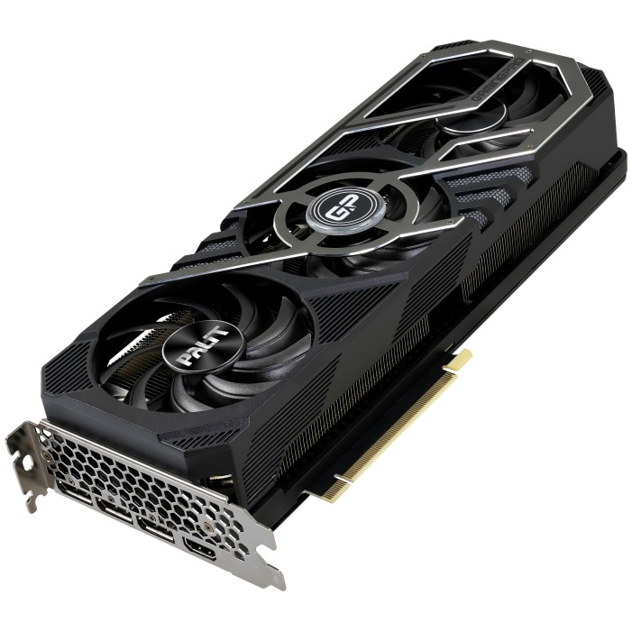 Placa video Palit GeForce® RTX™ 3060 Ti GamingPro OC LHR, 8GB