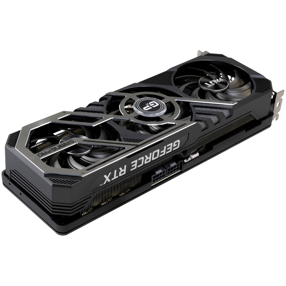 グラフィックボード・グラボ・ビデオカード PALIT RTX 3070 Ti GamingPro 8GB 114 Placa video Palit GeForce® RTX™ 3070 Ti GamingPro, 8GB GDDR6X, 256
