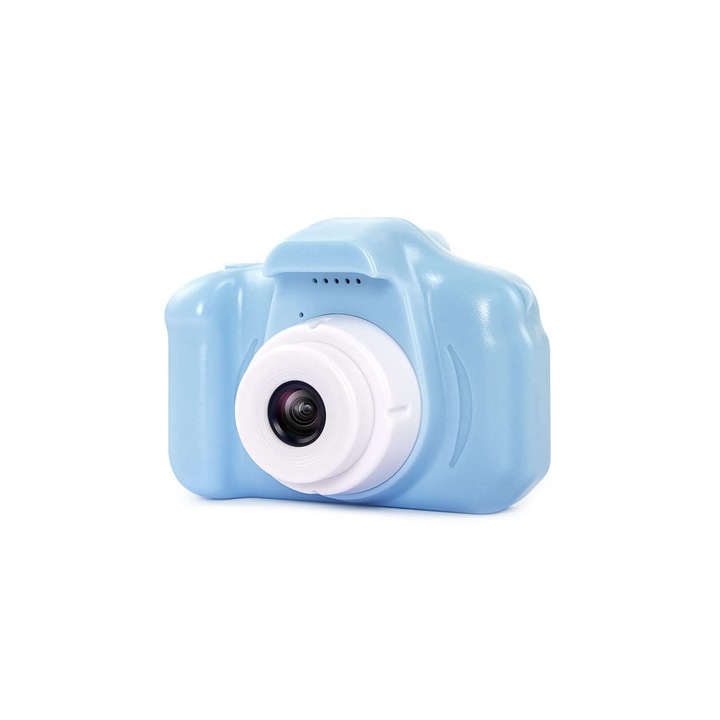 Doty Mini Blue mini kamera gyerekeknek, Full HD, digitális, többfunkciós, fehér / kék