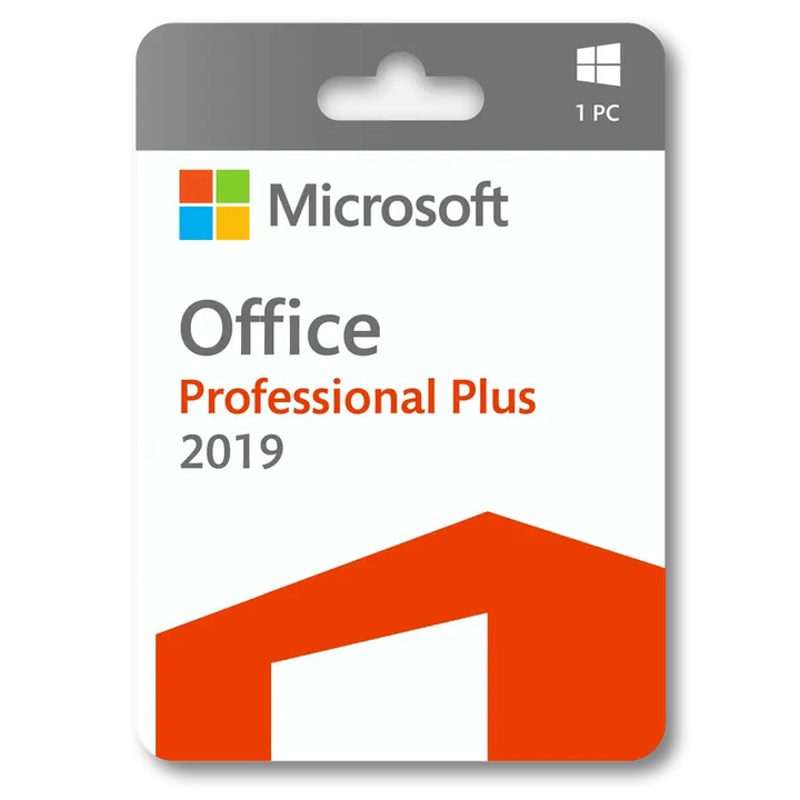 Licenta Microsoft Office 2019 Professional Plus Permanent 32/64 bits ...
