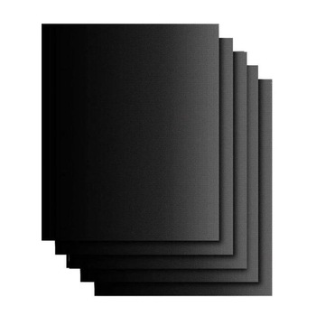 Set 5 buc BBQ Grill Mat, ASKSA, Folie antiaderenta din teflon pentru gratar, Negru, 40 x 33 cm Set 5 buc BBQ Grill Mat, ASKSA, Folie antiaderenta din teflon pentru gratar, Negru, 40 x 33 cm