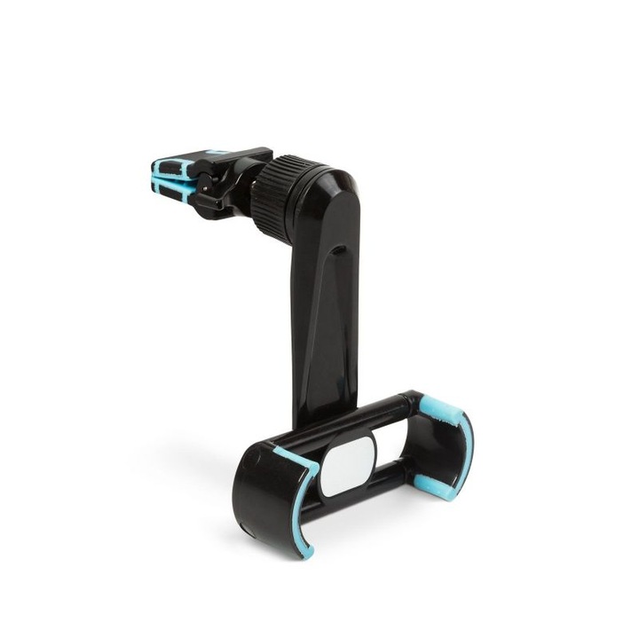 Suport Telefon - Fixabil pe Grila de Ventilatie - Negru