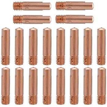 Set 20 duze de contact sarma de otel 0.8 mm , M6 x 25 mm Set 20 duze de contact sarma de otel 0.8 mm , M6 x 25 mm
