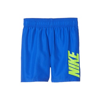 Pantaloni sport copii, Nike, Albastru marin/Verde, XL Pantaloni sport copii, Nike, Albastru marin/Verde, XL