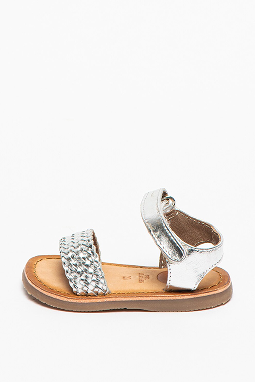 Gioseppo, Sandale de piele cu bareta cu model impletit Oderzo