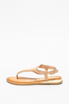 Gioseppo, Sandale cu bareta separatoare si aplicatii de margele Harford Gioseppo, Sandale cu bareta separatoare si aplicatii de margele Harford