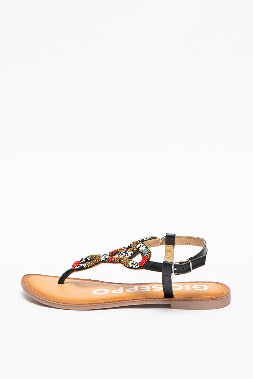 Gioseppo, Sandale de piele cu aplicatii de margele Hytop