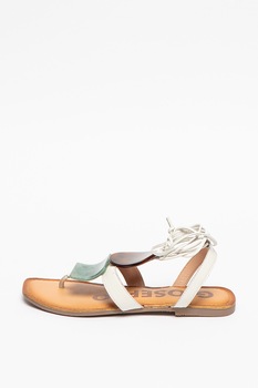 Gioseppo, Sandale de piele cu barete infasurabile Kovrov Gioseppo, Sandale de piele cu barete infasurabile Kovrov