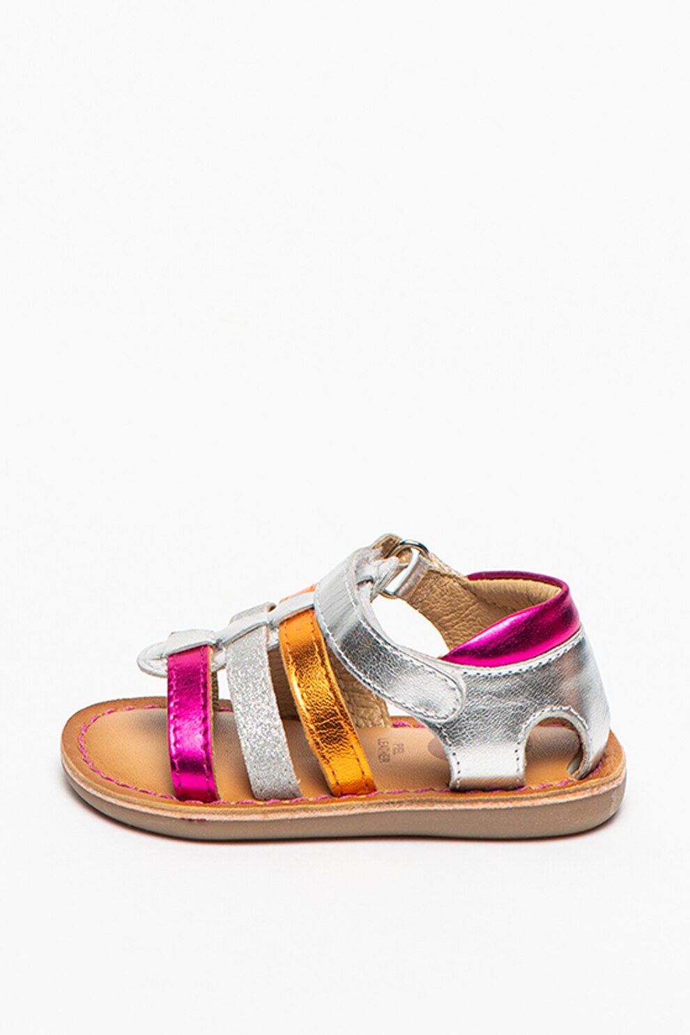 Gioseppo, Sandale de piele cu bareta velcro Okaloosa