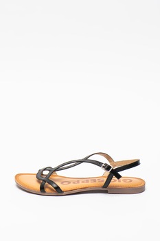 Gioseppo, Sandale de piele Navassa, Negru, 39 Gioseppo, Sandale de piele Navassa, Negru, 39