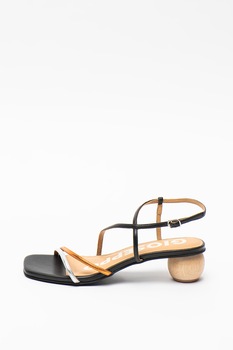 Gioseppo, Sandale de piele cu barete multiple Balsam Gioseppo, Sandale de piele cu barete multiple Balsam