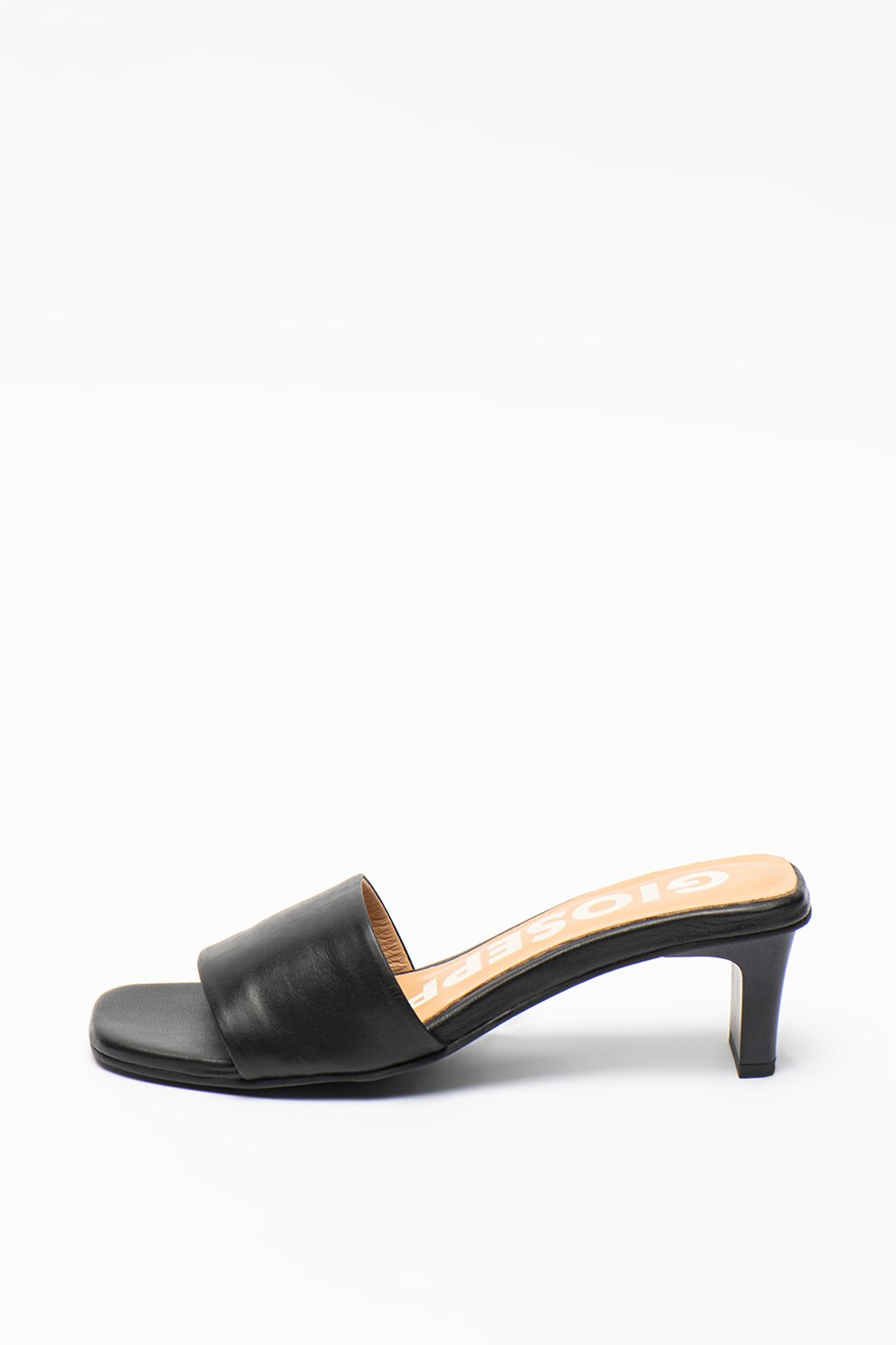 Gioseppo, Papuci din piele cu toc Marengo