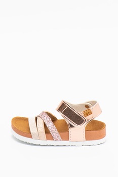 Gioseppo, Sandale cu bareta stralucitoare Rhine, Roz/Auriu rose, 31 EU Gioseppo, Sandale cu bareta stralucitoare Rhine, Roz/Auriu rose, 31 EU