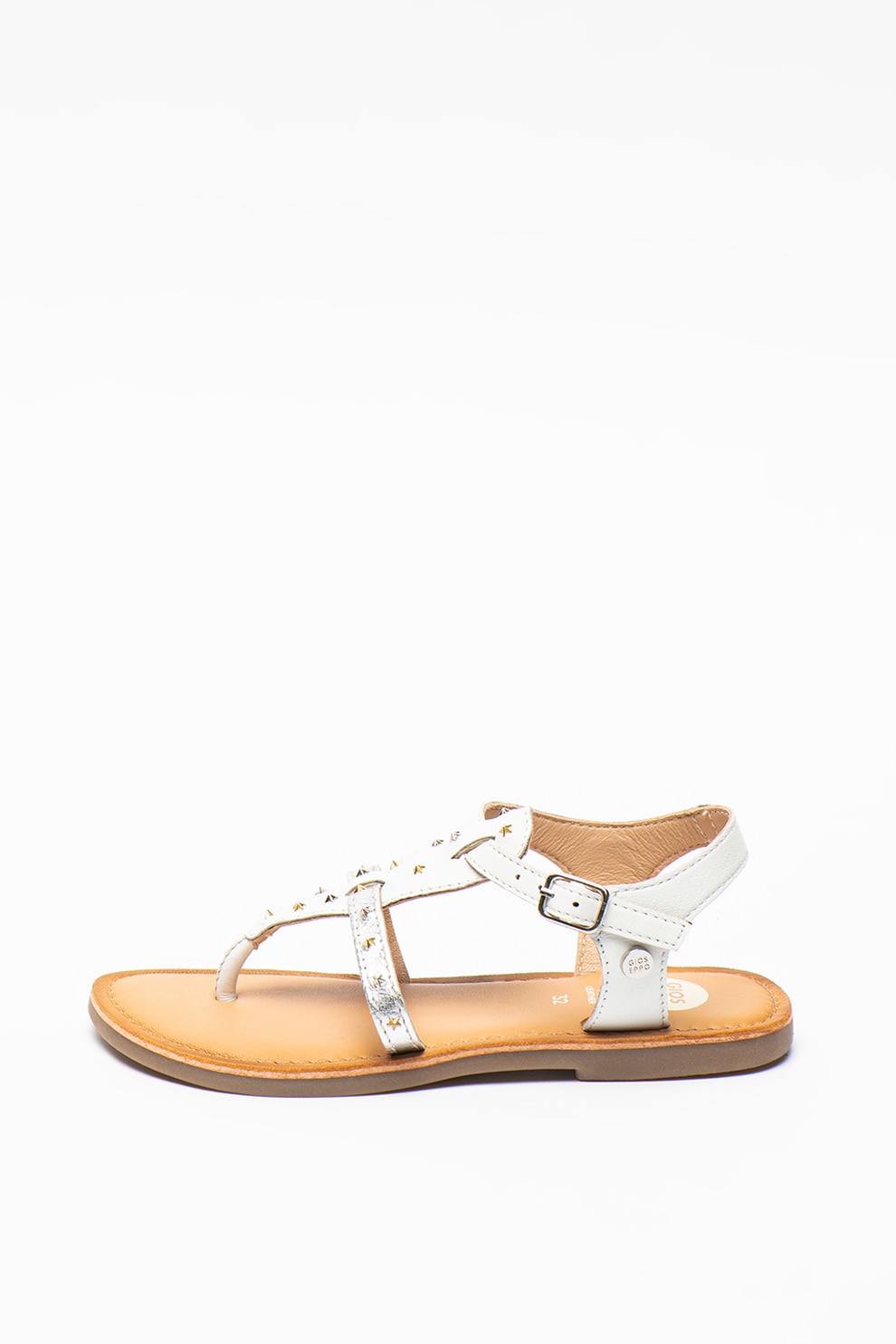 Gioseppo, Sandale de piele cu bareta separatoare Vire