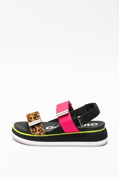 Gioseppo, Sandale cu garnituri de piele Salisbury Gioseppo, Sandale cu garnituri de piele Salisbury