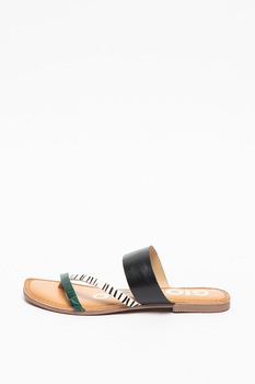 Gioseppo, Papuci de piele cu bareta separatoare Vernon Gioseppo, Papuci de piele cu bareta separatoare Vernon