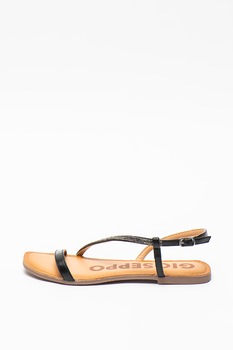 Gioseppo, Sandale de piele cu strasuri Delavan Gioseppo, Sandale de piele cu strasuri Delavan