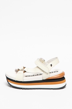 Gioseppo, Sandale wedge de piele Kileen Gioseppo, Sandale wedge de piele Kileen