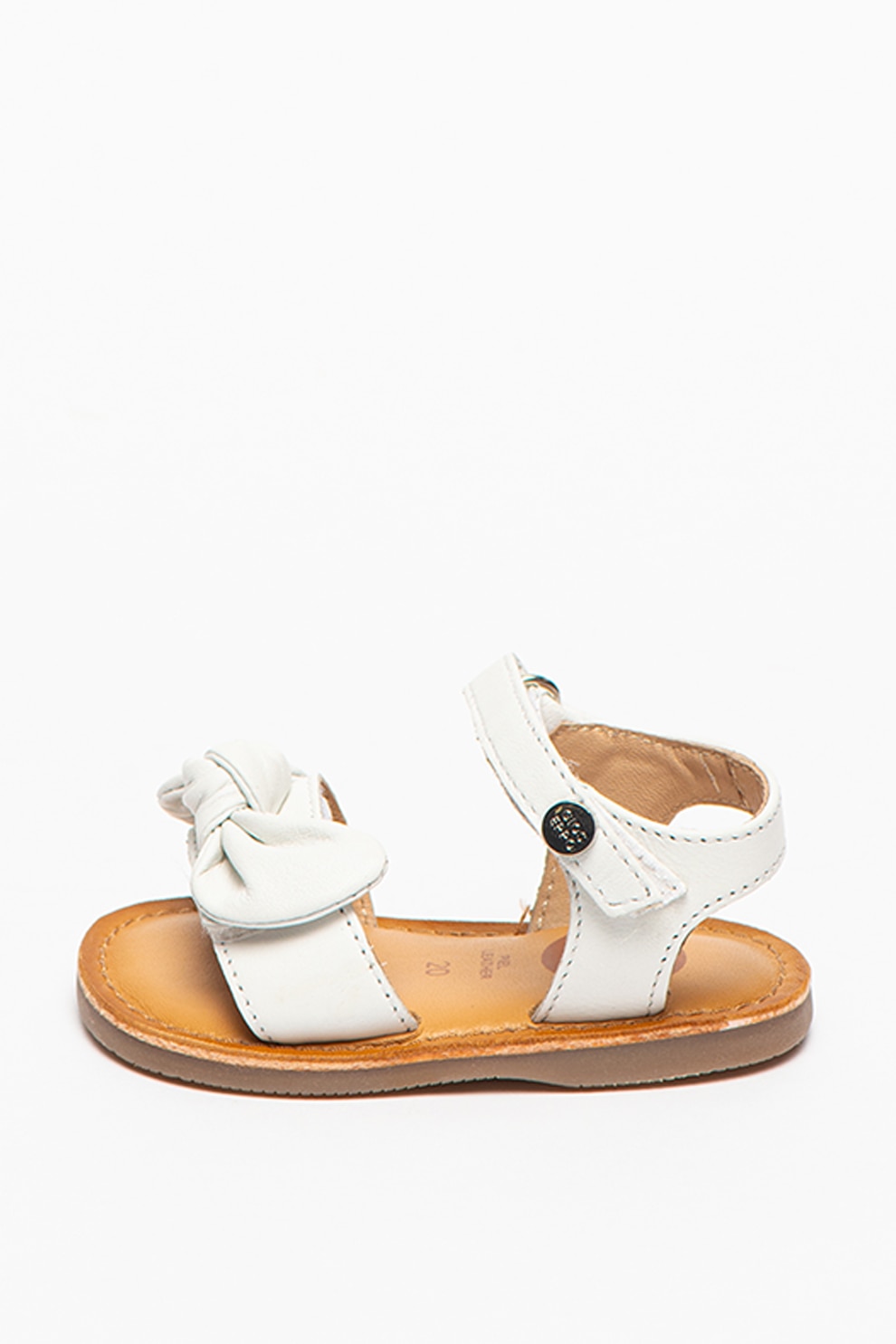 Gioseppo, Sandale de piele cu bareta pe glezna Elne