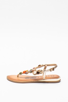 Gioseppo, Sandale de piele si piele ecologica cu aplicatii Eldoret Gioseppo, Sandale de piele si piele ecologica cu aplicatii Eldoret