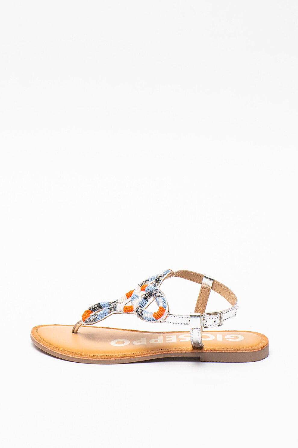 Gioseppo, Sandale cu bareta separatoare si margele Hazel