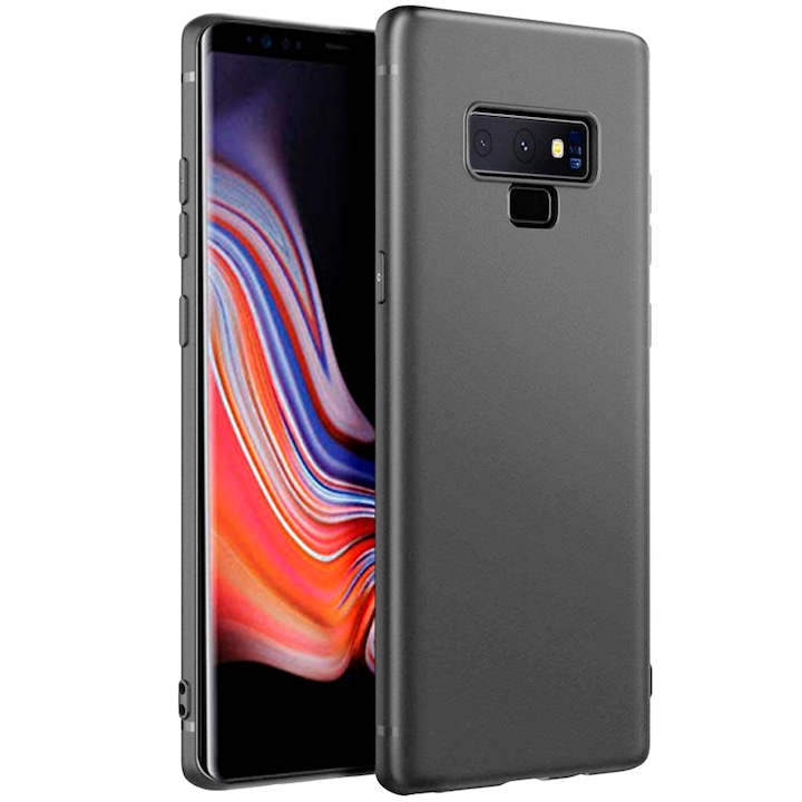 Husa de protectie pentru Samsung Galaxy Note 9, TPU, Gri