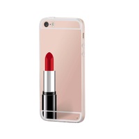 husa cu oglinda pentru iphone 5iphone 5siphone se silicon tpu rose gold imagen 41_0_
0