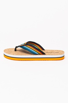 Gioseppo, Papuci flip-flop din material textil Wells Gioseppo, Papuci flip-flop din material textil Wells