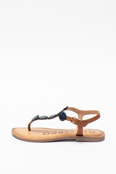 Gioseppo, Sandale de piele cu bareta separatoare Bern Gioseppo, Sandale de piele cu bareta separatoare Bern
