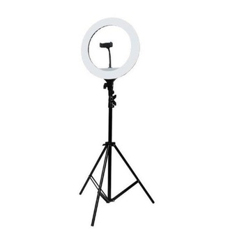 Lampa Circulara 30cm, Ring Light LED, trepied si suport de telefon incluse Lampa Circulara 30cm, Ring Light LED, trepied si suport de telefon incluse