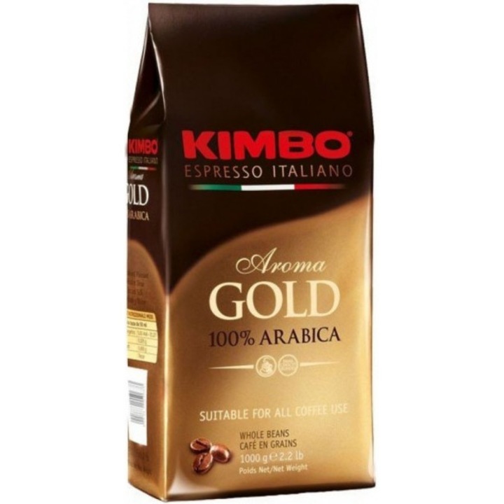 Kimbo Kávébab, aroma Gold, Arabica 1kg
