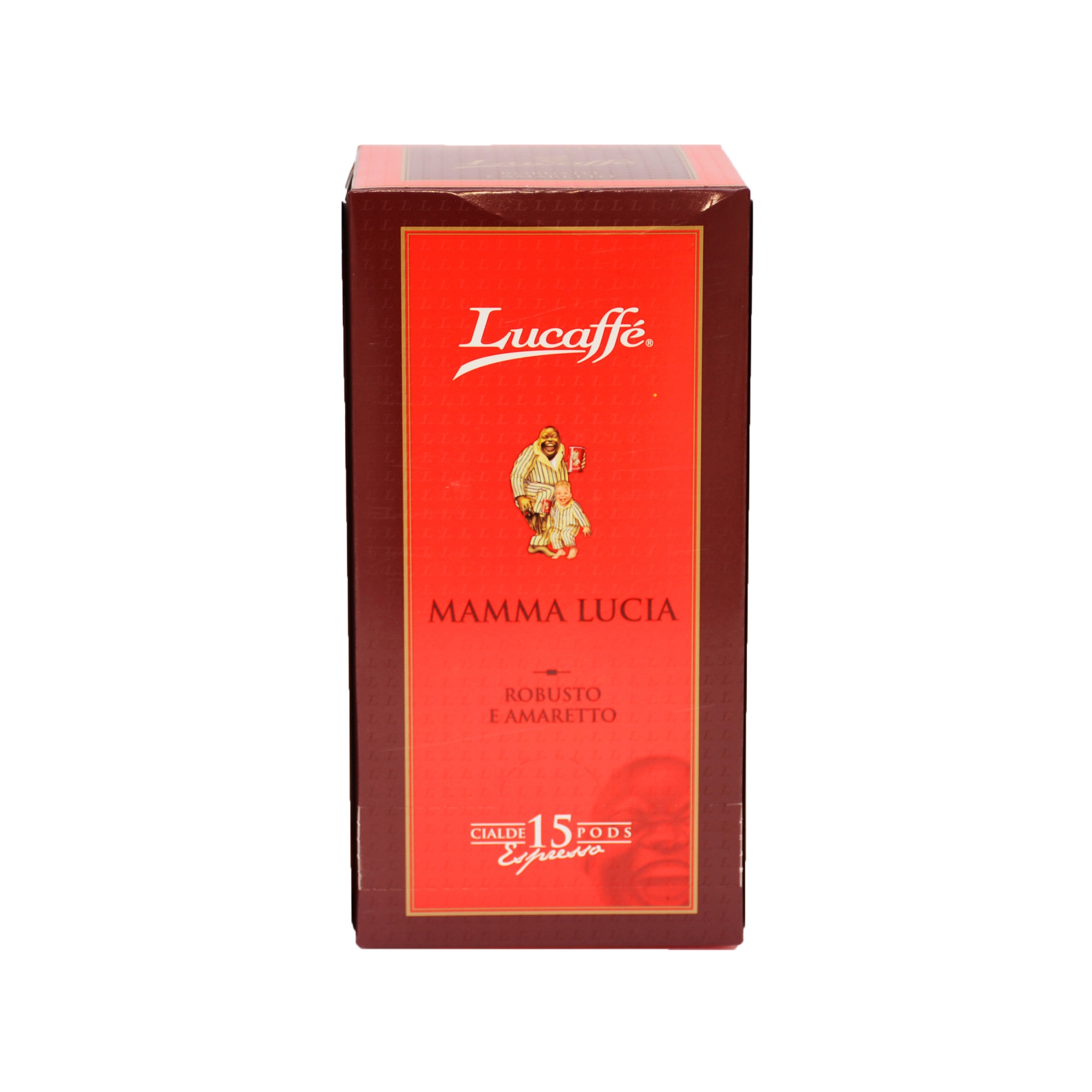 Cafea Monodoze, Cialde Lucaffe Mamma Lucia, Dispencer 15 paduri