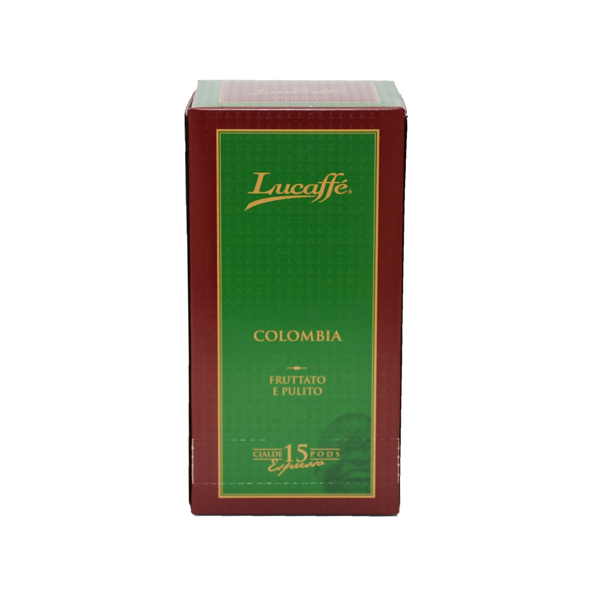 Cafea Monodoze, Cialde Lucaffe Colombia, Dispencer 15 paduri