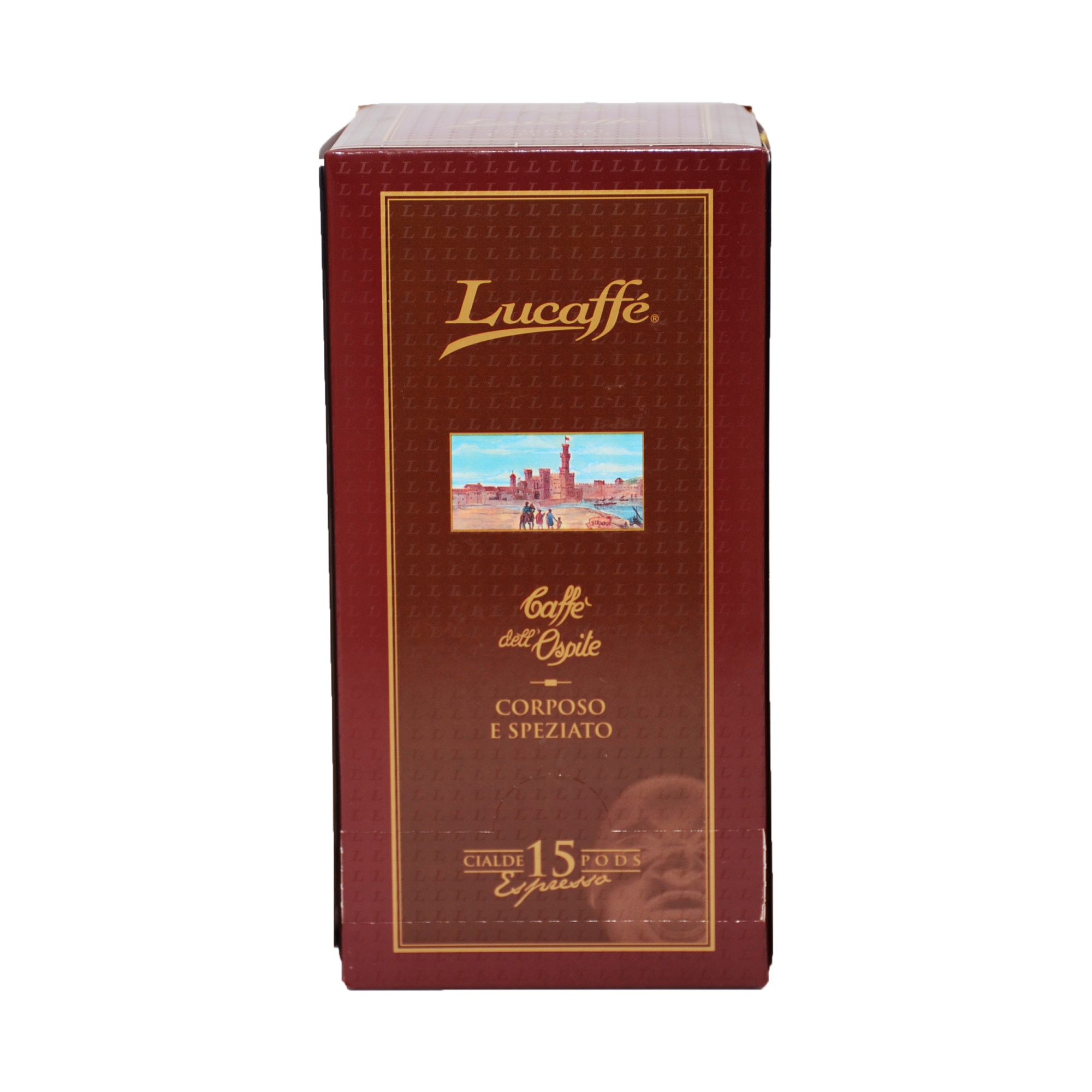 Cafea Monodoze, Cialde Lucaffe Ospite, Dispencer 15 paduri