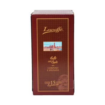 Cafea Monodoze, Cialde Lucaffe Ospite, Dispencer 15 paduri Cafea Monodoze, Cialde Lucaffe Ospite, Dispencer 15 paduri