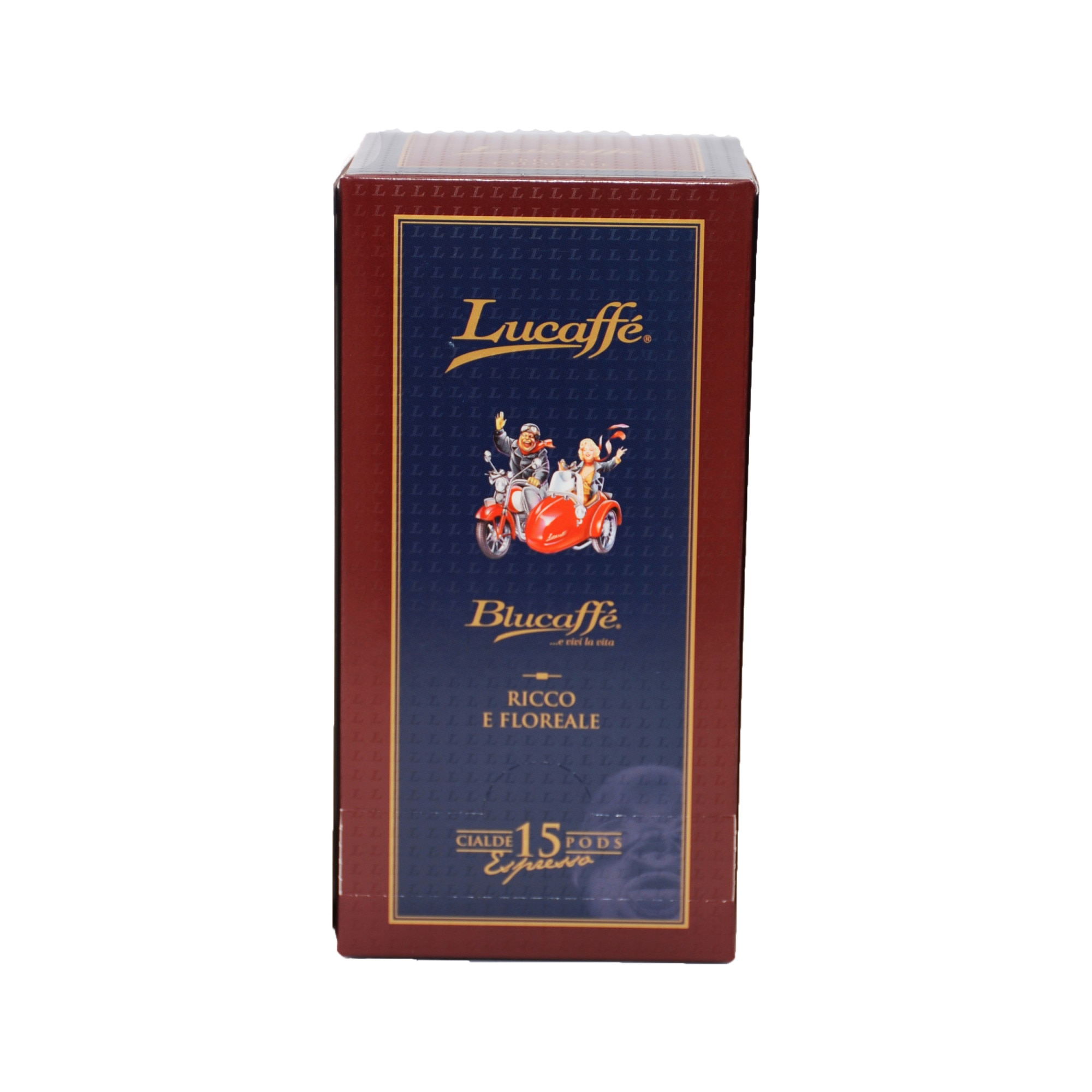 Cafea Monodoze, Cialde Lucaffe Blucaffe, Dispencer 15 paduri