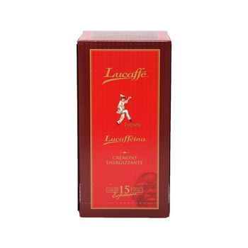 Cafea Monodoze, Cialde Lucaffe Pulcinella, Dispencer 15 paduri Cafea Monodoze, Cialde Lucaffe Pulcinella, Dispencer 15 paduri