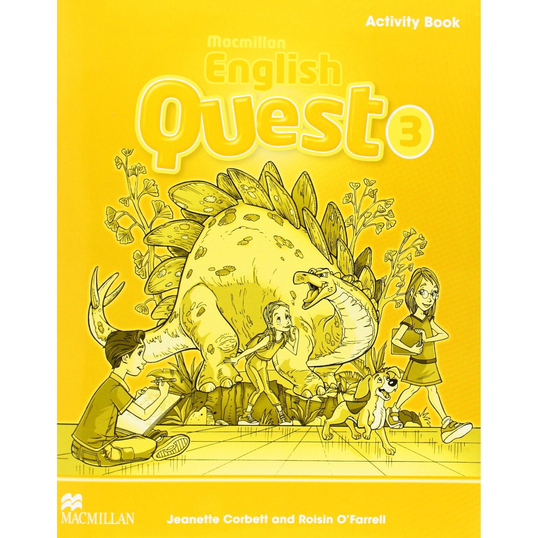 English Quest 3 - Roisin O'FarrellJeanette Corbett