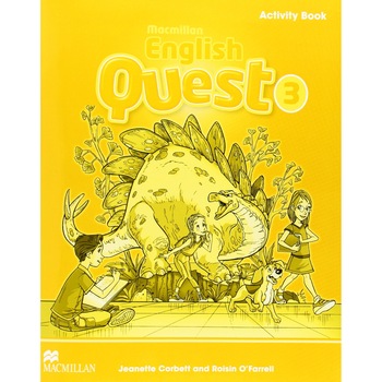 English Quest 3 - Roisin O'FarrellJeanette Corbett English Quest 3 - Roisin O'FarrellJeanette Corbett