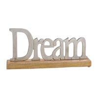 obiect decorativ dream din metal si lemn 35 x 6 x 17 cm l x l x h imagen 30_0_
0