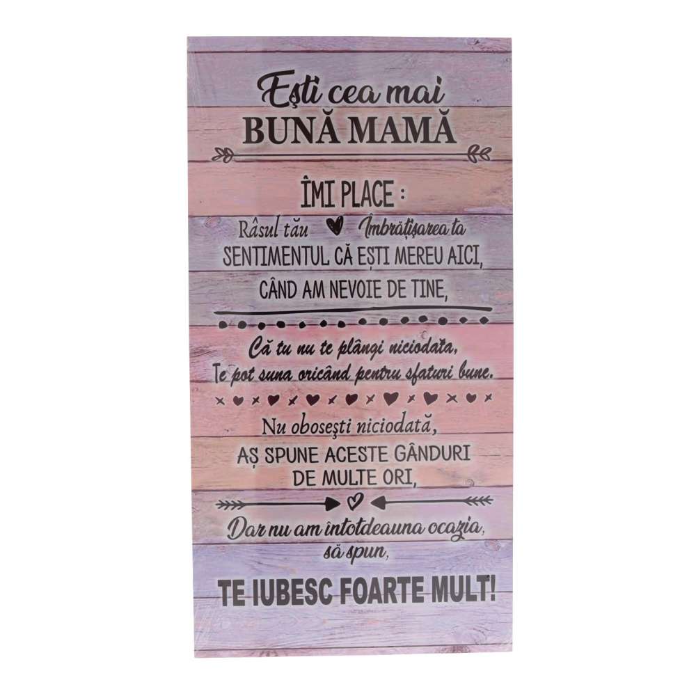 Tablou pentru Mama 50 cm