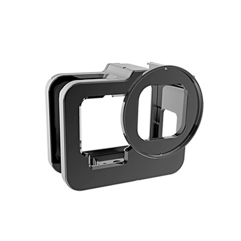Rama de protectie din aluminiu compatibila cu GoPro Hero 9 Rama de protectie din aluminiu compatibila cu GoPro Hero 9