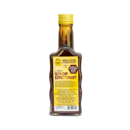 Sirop expectorant 200 ml mellevitae